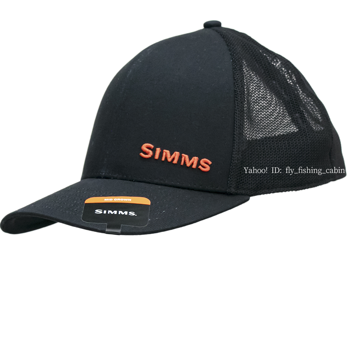 SIMMS シムス フレックス トラッカー ハット ブラック_画像3