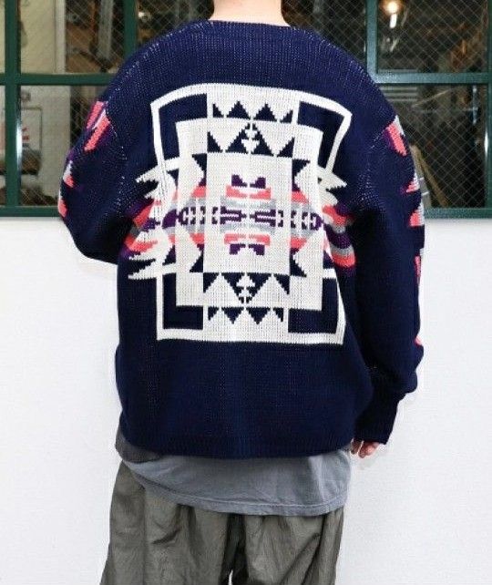カーディガン PENNEYS/ペニーズ NATIVE CARDIGANネイティブ