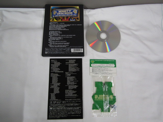 SU-13297 DVD Mighty Jam Rock Live 2k5 VIBL-306 グッズ付き_画像2