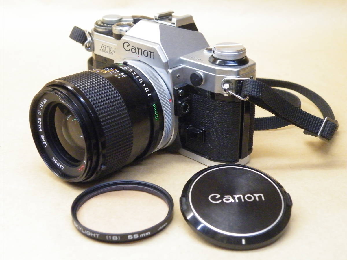 Canon AE-1 キャノン AE-1 一眼レフ フィルムカメラ (ジャンク 