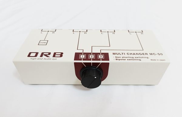 数量は多 ORB スピーカーセレクター MC-S0 その他