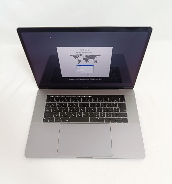 ジャンク Apple MacBook Pro 15 2019 Core-i9 2.30GHz/16GB/512GB/560X A1990_画像1