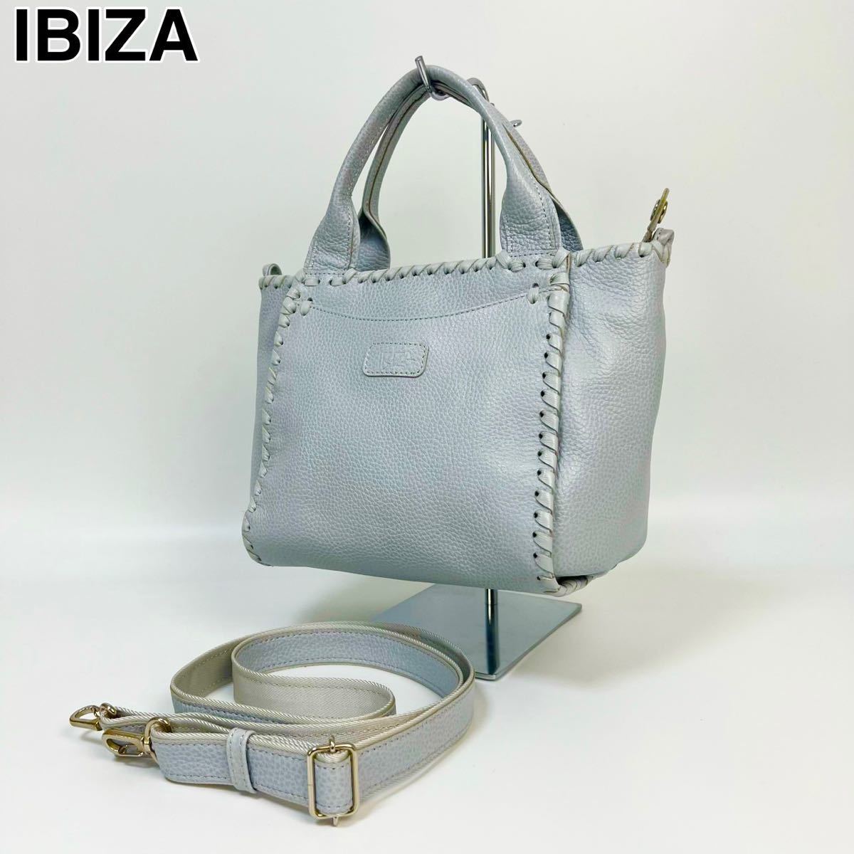 IBIZAの2wayショルダーバッグ-