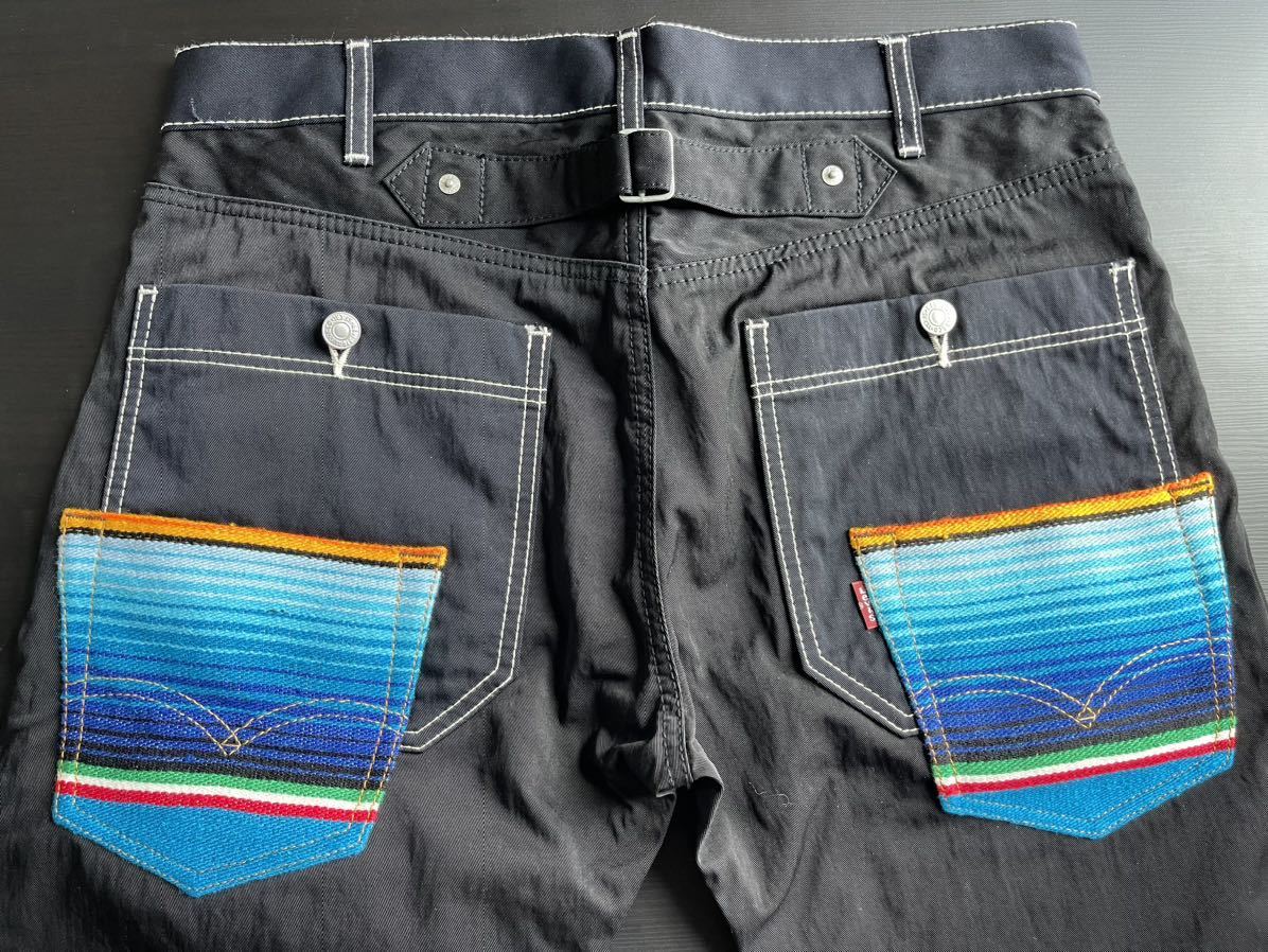やまばだわ JUNYA WATANABE MAN x Levi's サラぺWポケットパンツ WJ-P216