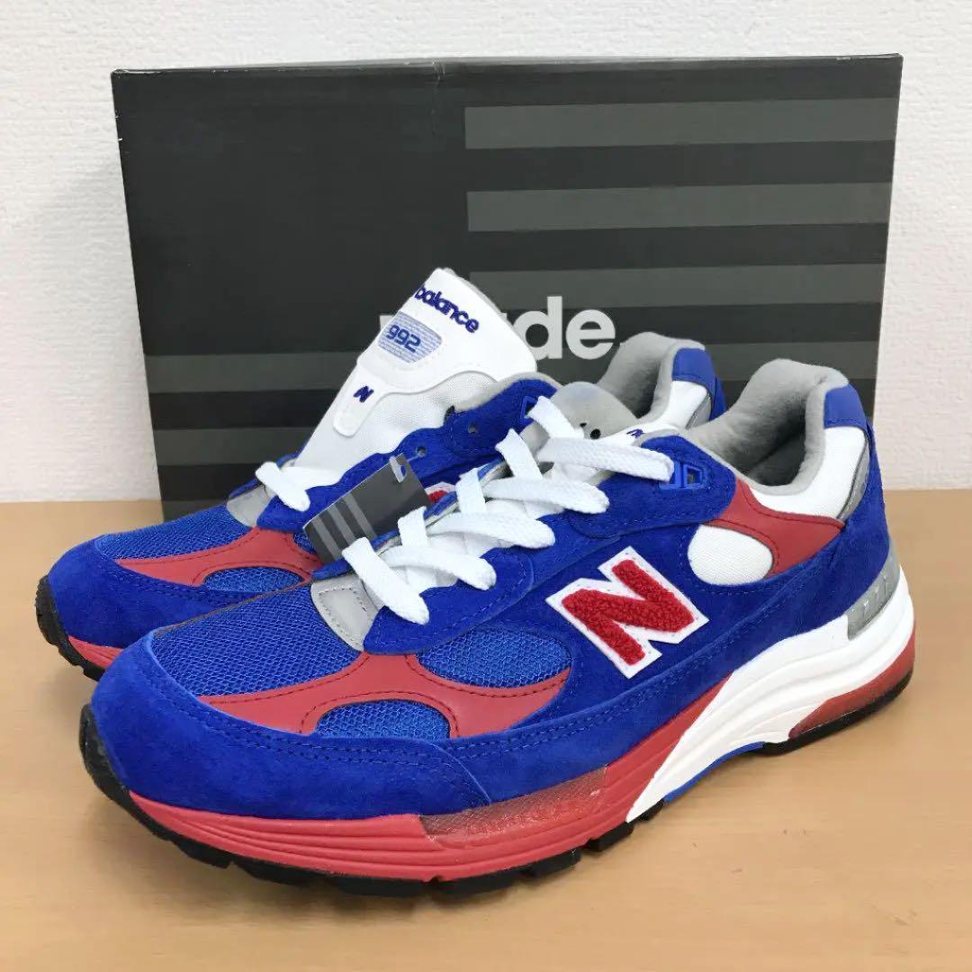 最高 27.5cm cabs USA in made BALANCE NEW m992cc 27.5cm - theone