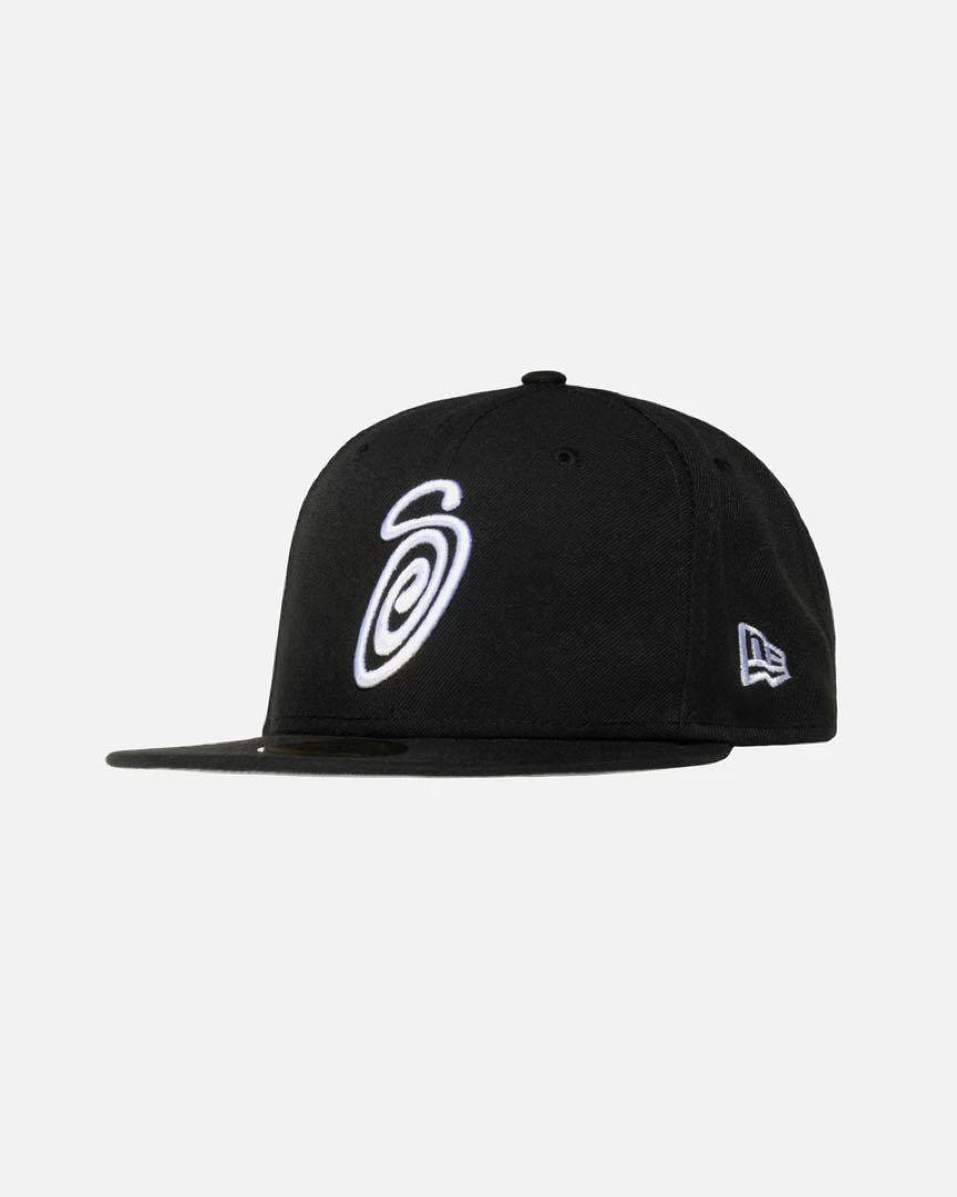 CURLY S 59FIFTY NEW ERA black 7 1/2