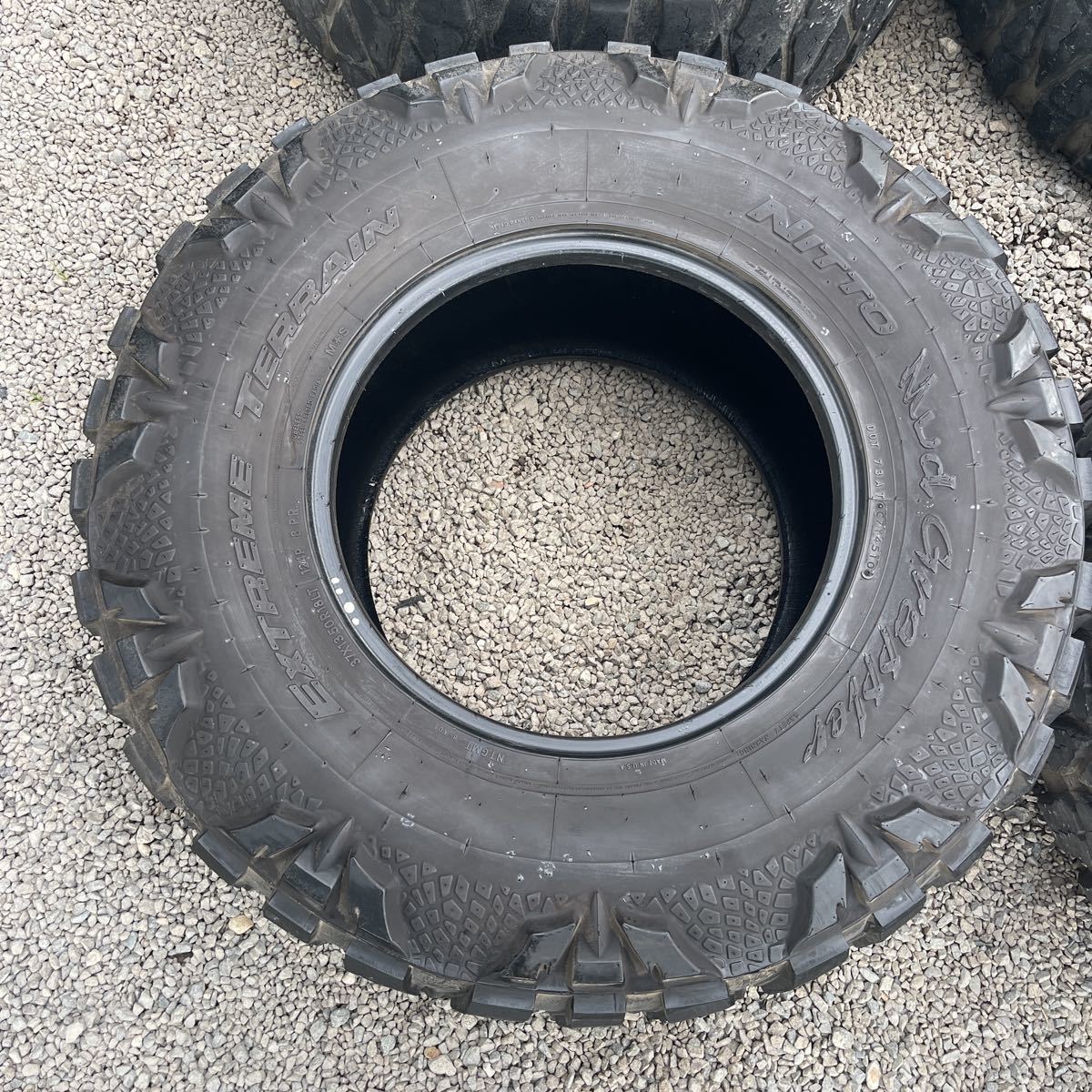 NITTO 37X13.50R18LT selling out EXTREME TERRAIN mud tire MT Wrangler 