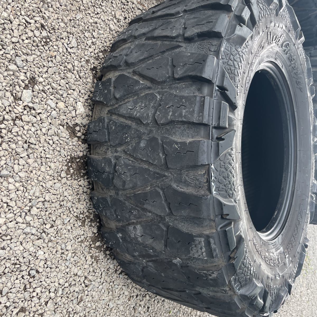 NITTO 37X13.50R18LT selling out EXTREME TERRAIN mud tire MT Wrangler 