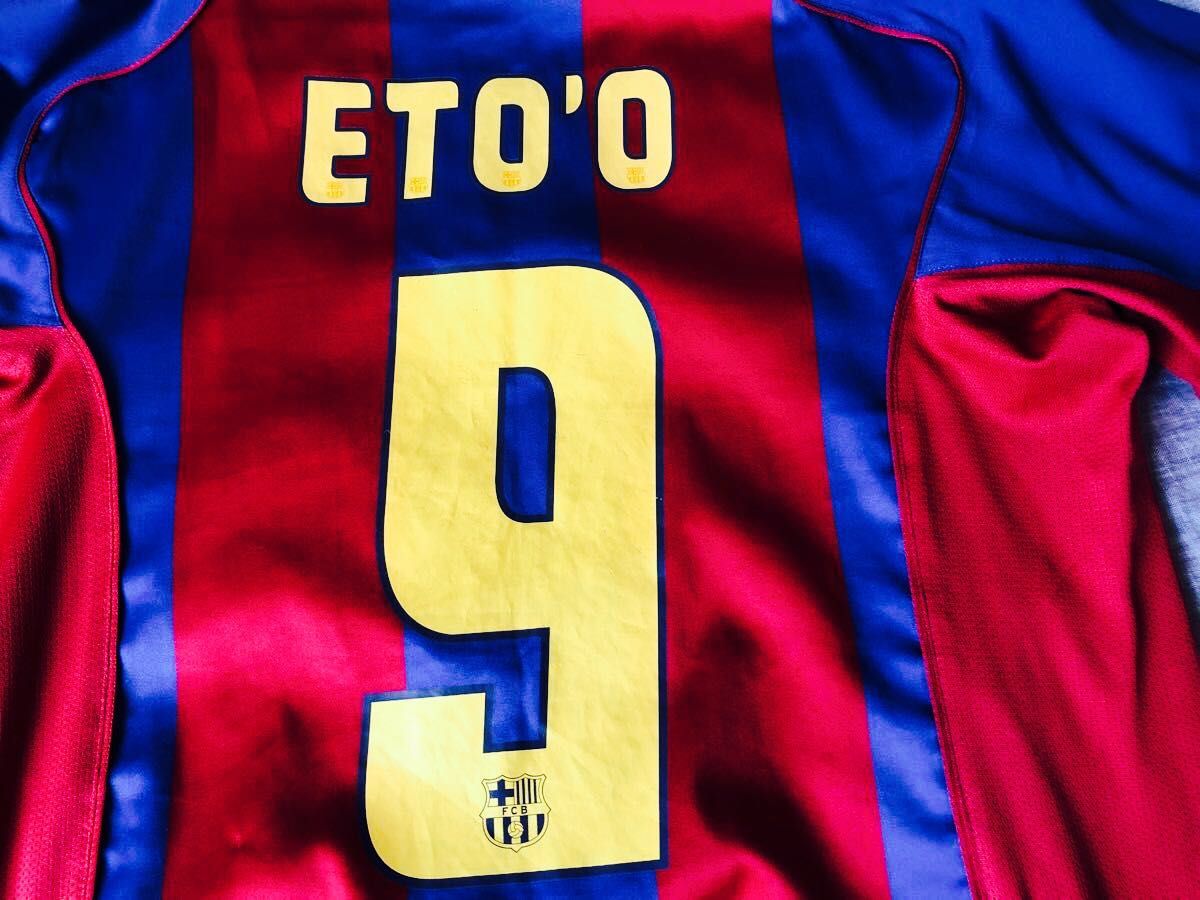 FCバルセロナ ユニフォーム エトー 正規品|Yahoo!フリマ(旧 FCバルセロナ ユニフォーム エトー 正規品|Yahoo!フリマ(旧