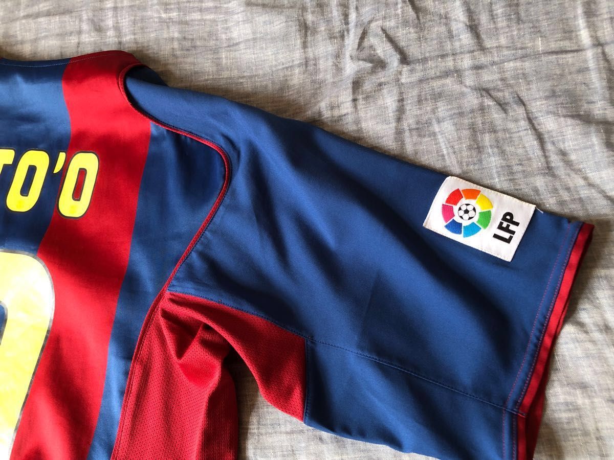 FCバルセロナ ユニフォーム エトー 正規品|Yahoo!フリマ(旧 FCバルセロナ ユニフォーム エトー 正規品|Yahoo!フリマ(旧