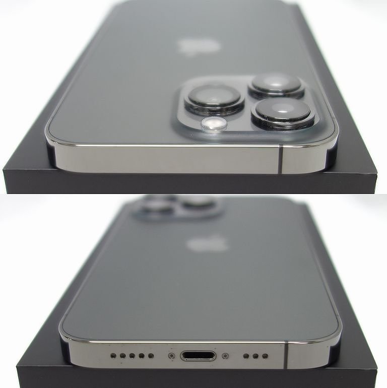 美品 *安心30日保証* SIMフリー iPhone 13 Pro 256GB グラファイト