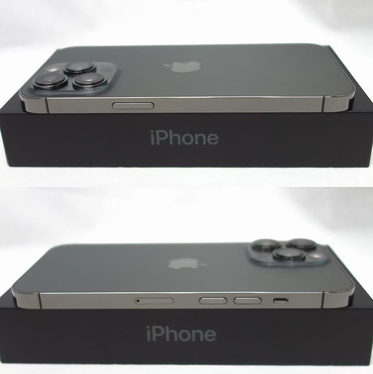 美品 *安心30日保証* SIMフリー iPhone 13 Pro 256GB グラファイト