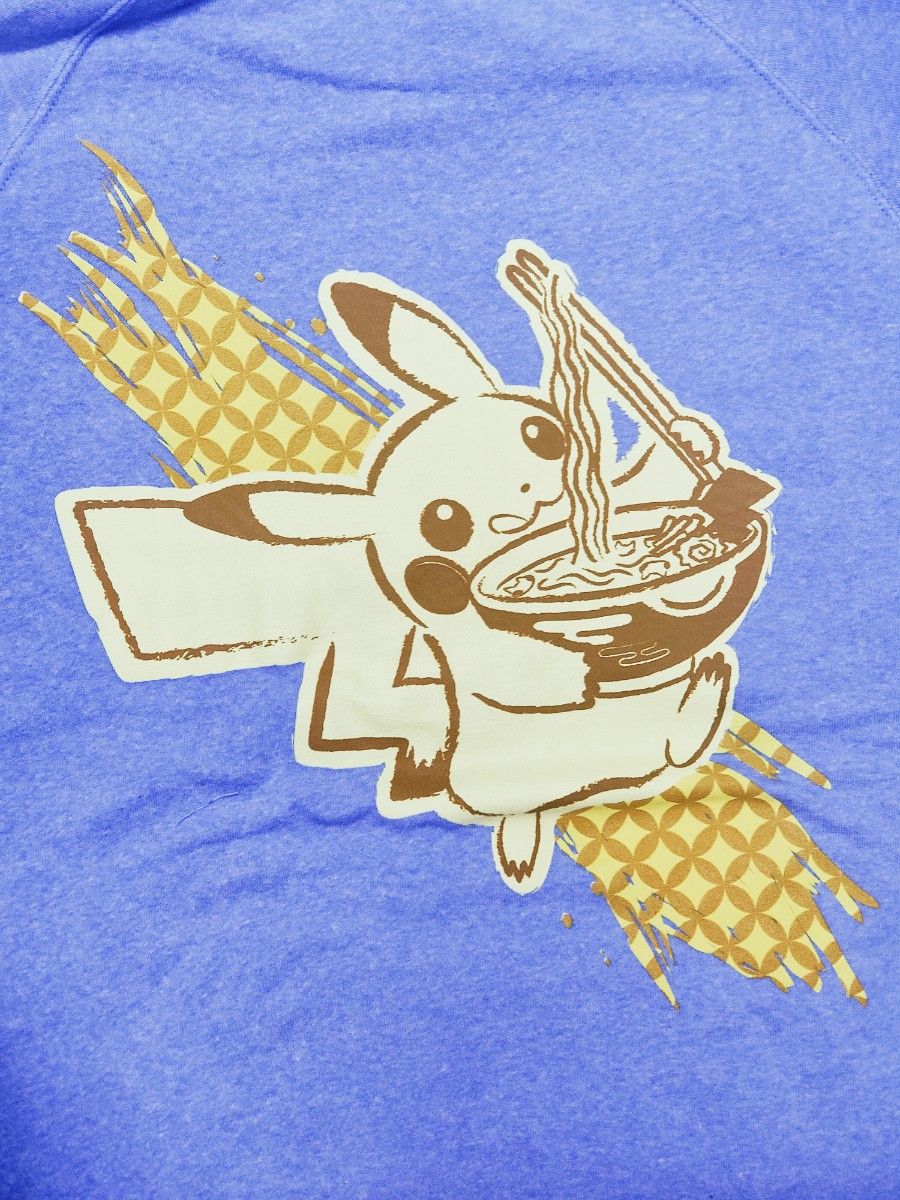 WCS2023 パーカー フーディー ピカチュウ ブルー Sサイズ WCS2023 パーカー フーディー ピカチュウ ブルー Sサイズ