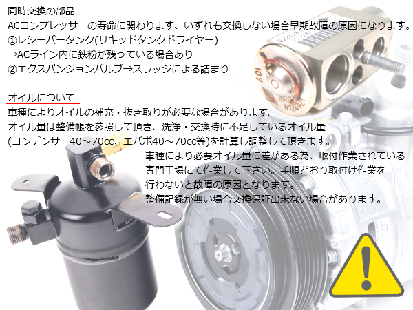 ベンツ W203 W204 エアコンコンプレッサー Oリング付 C180 C200 C230 C240 C250 C280 C300 C320 C350 0002309111 コア返却不要_画像5