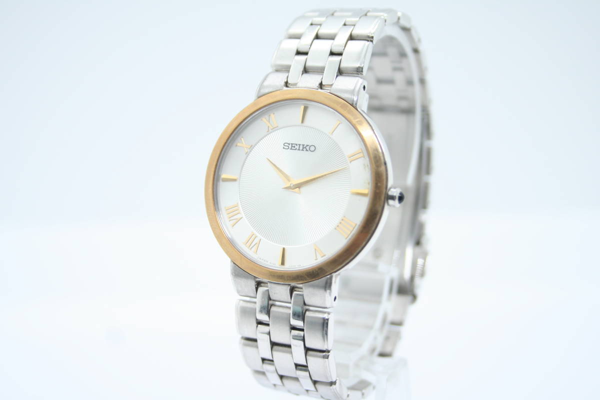 美品】セイコー SEIKO ドルチェ DOLCE メンズ腕時計-