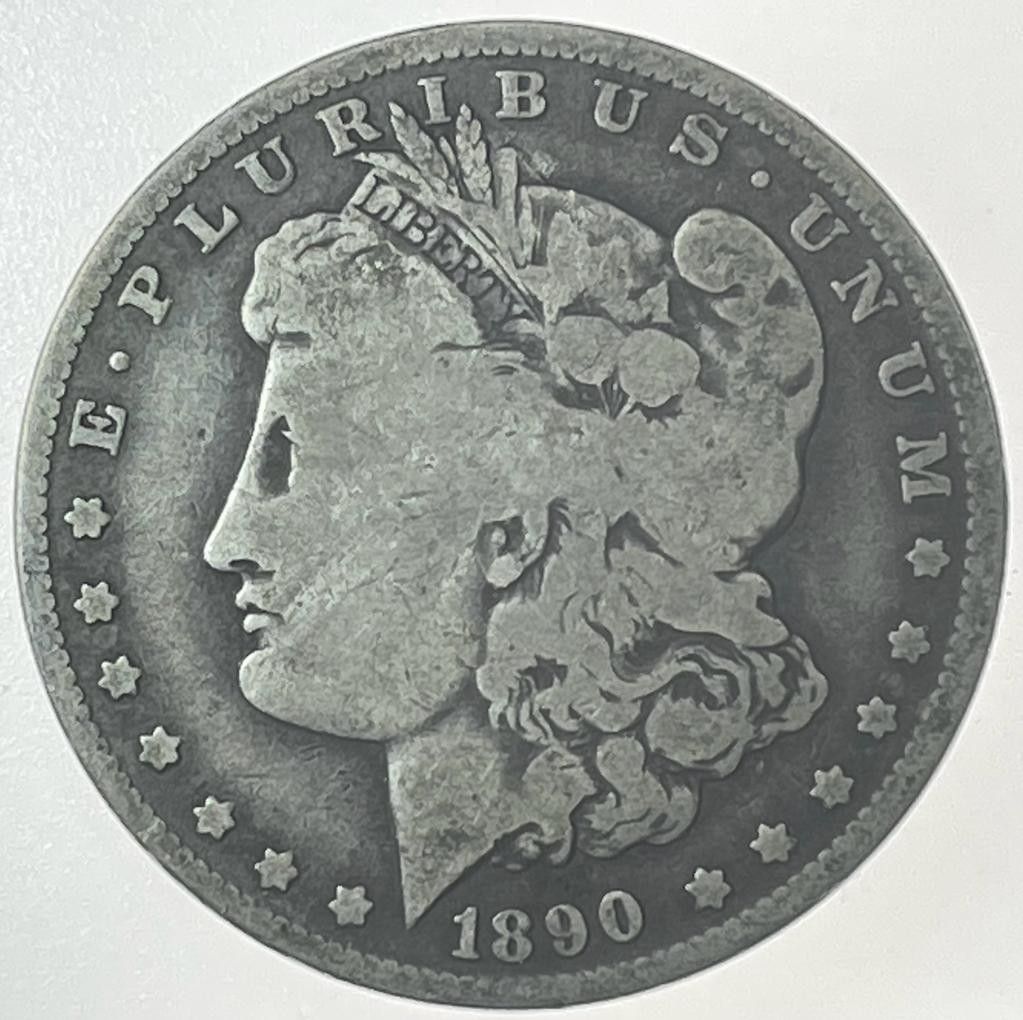 アメリカ　モルガンダラー銀貨1890