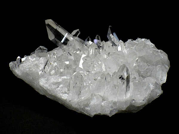 天然水晶クラスター ４２８ｇ クリスタルクォーツ 水晶原石 トマスゴンサガ産 送料無料 No.１２６