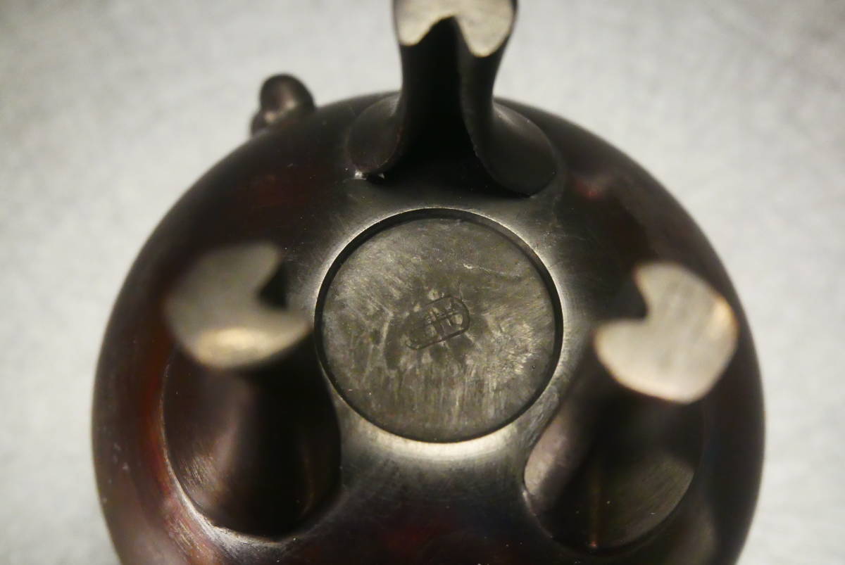 長期保管品 伝統高銅器 香炉 桐箱入り 須賀月芳 蝋型鋳銅 高さ 長期保管品 伝統高銅器 香炉 桐箱入り 須賀月芳 蝋型鋳銅 高さ