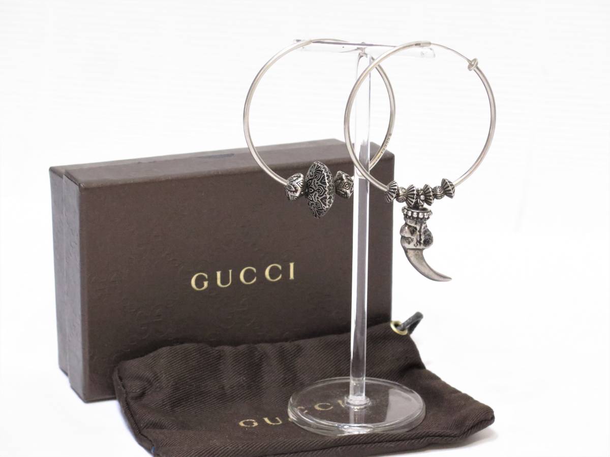 Gucci Hoop Sergring Silver 925 Gucci 18646264