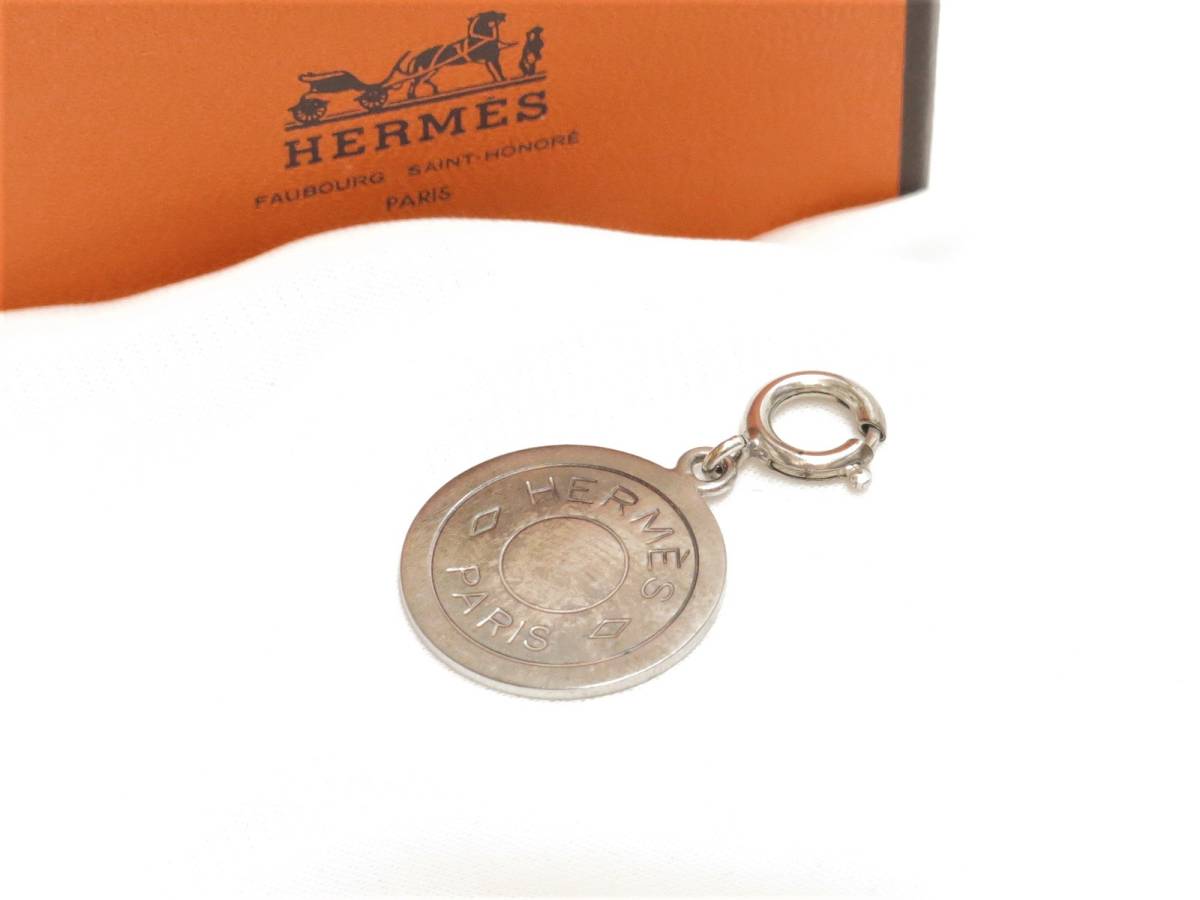 日本未入荷 エルメス セリエ ペンダントトップ フランス製 HERMES