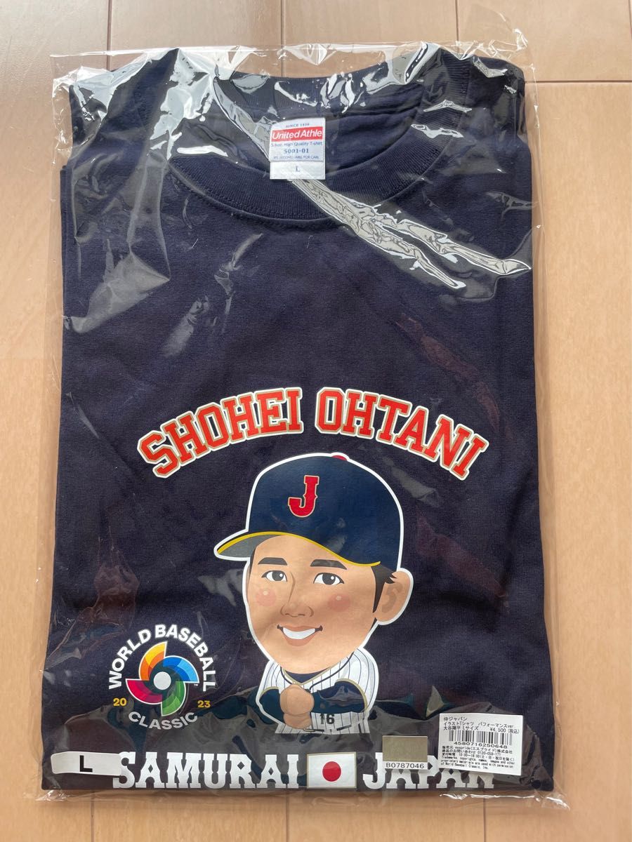 新品未開封　WBC優勝記念　完全受注生産完売品　大谷翔平Tシャツ　ペッパーミル