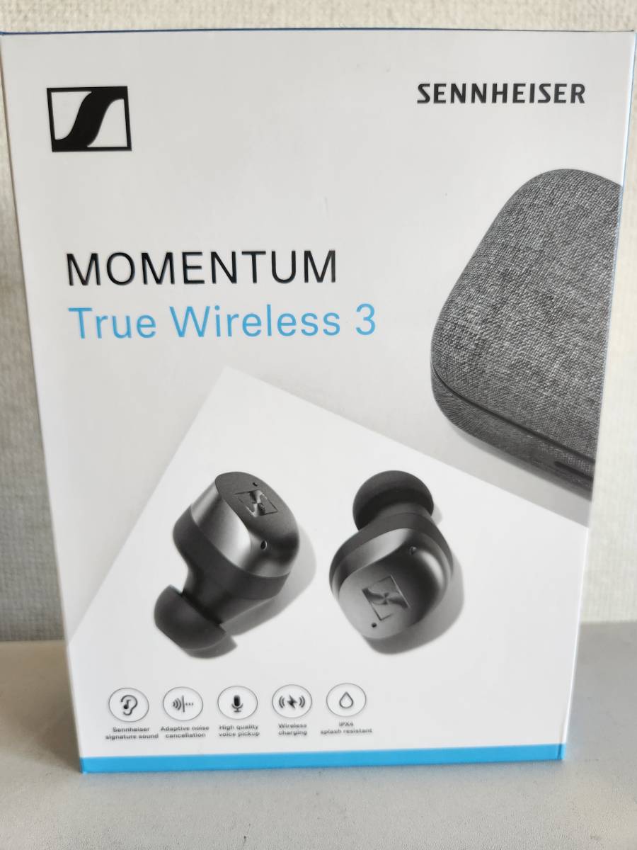 超お買い得！】 美品 SENNHEISER MOMENTUM TRUE WIRELESS 3 AMAZON ver