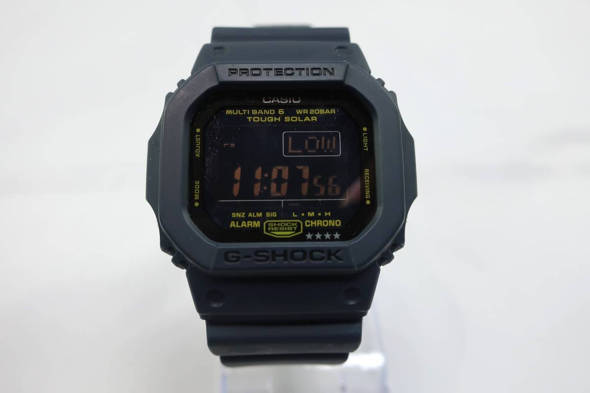 新作商品 カシオ CASIO G-SHOCK △WA5695 腕時計 電波ソーラー AWG