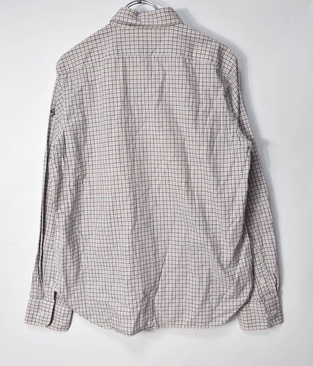 FAT Tokyoefei чай TITCH проверка рубашка рубашка с длинным рукавом Street ske-ta-27215 - 739 50