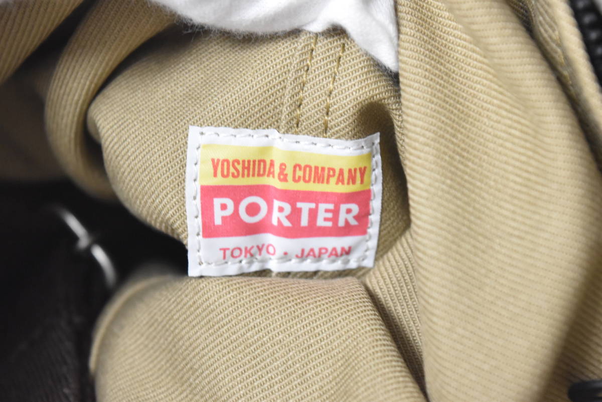 Porter ポーター チェック ショルダーバッグ トートバッグ 吉田カバン YOSHIDA 27173 - 736 70_画像8