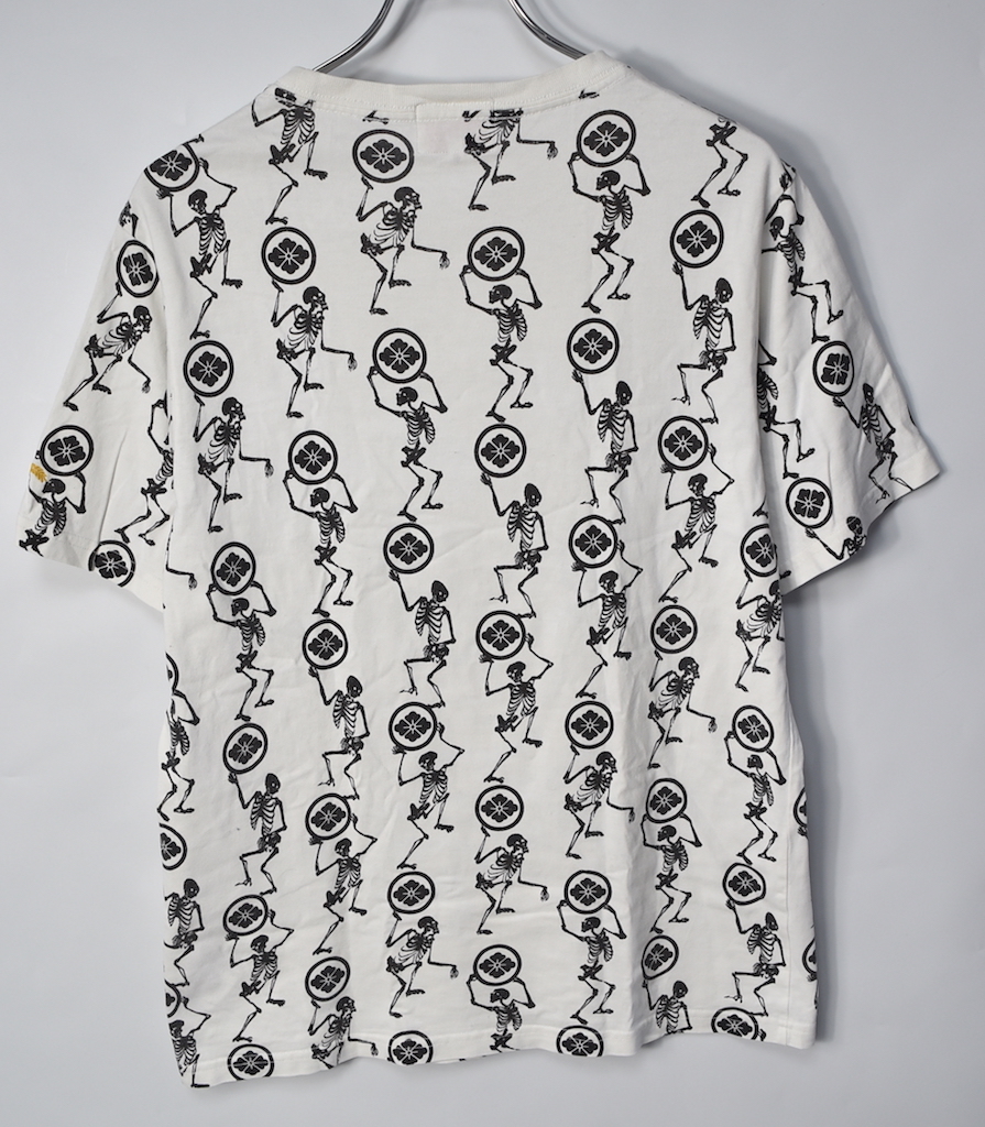 Evisu エヴィス グラフィック 半袖Tシャツ アメカジ ワークシャツ 27177 - 737 64_画像2