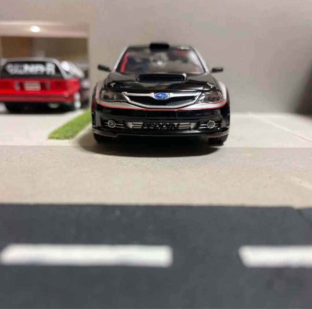 レア！　1/43　グリーンライト　ワイルドスピード　スバル　インプレッサ　WRX