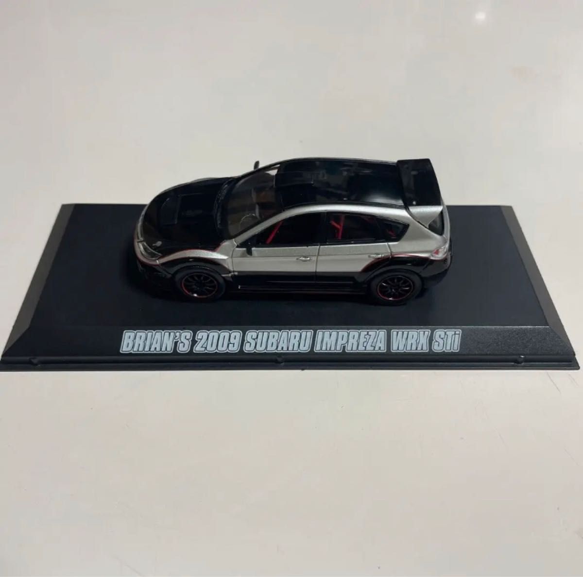 レア！　1/43　グリーンライト　ワイルドスピード　スバル　インプレッサ　WRX