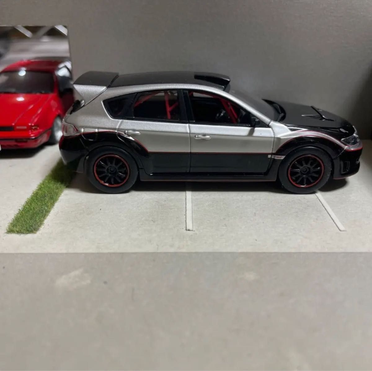 レア！　1/43　グリーンライト　ワイルドスピード　スバル　インプレッサ　WRX