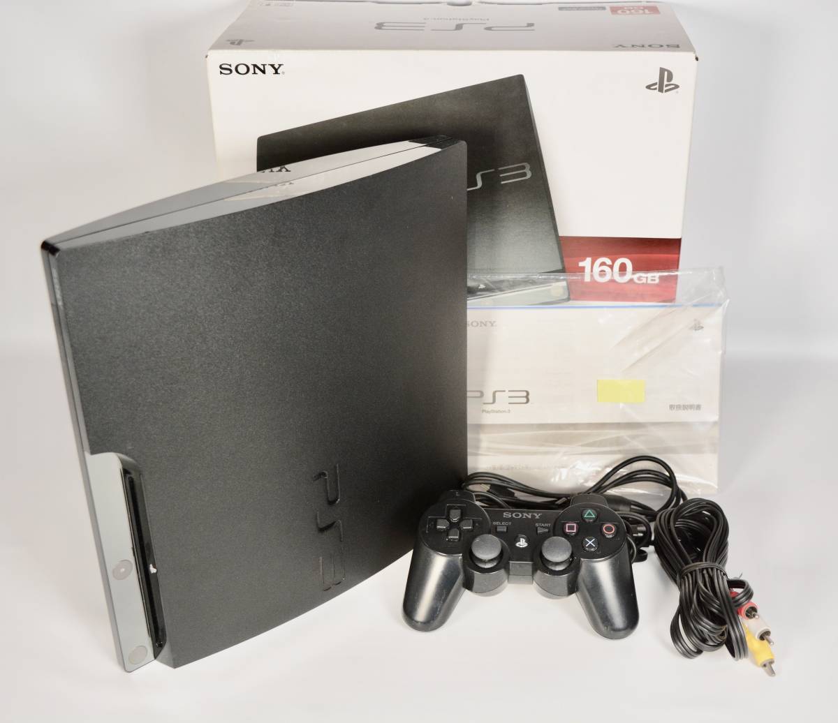 SONY PlayStation3 CECH 2500A 160GB PS3本体初期化済動作良好動作確認