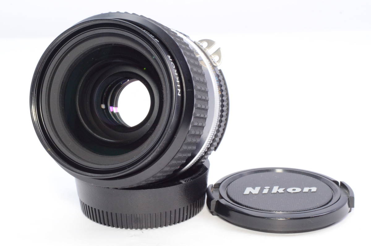 爆売り！】 35mm NIKKOR Ai-s Nikon F2 #2308002 単焦点レンズ