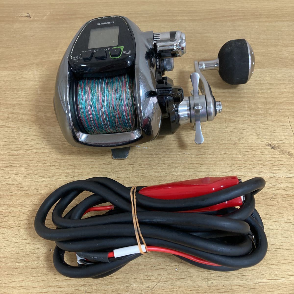 SHIMANO シマノ Force Master フォースマスター 3000MK リール 電動