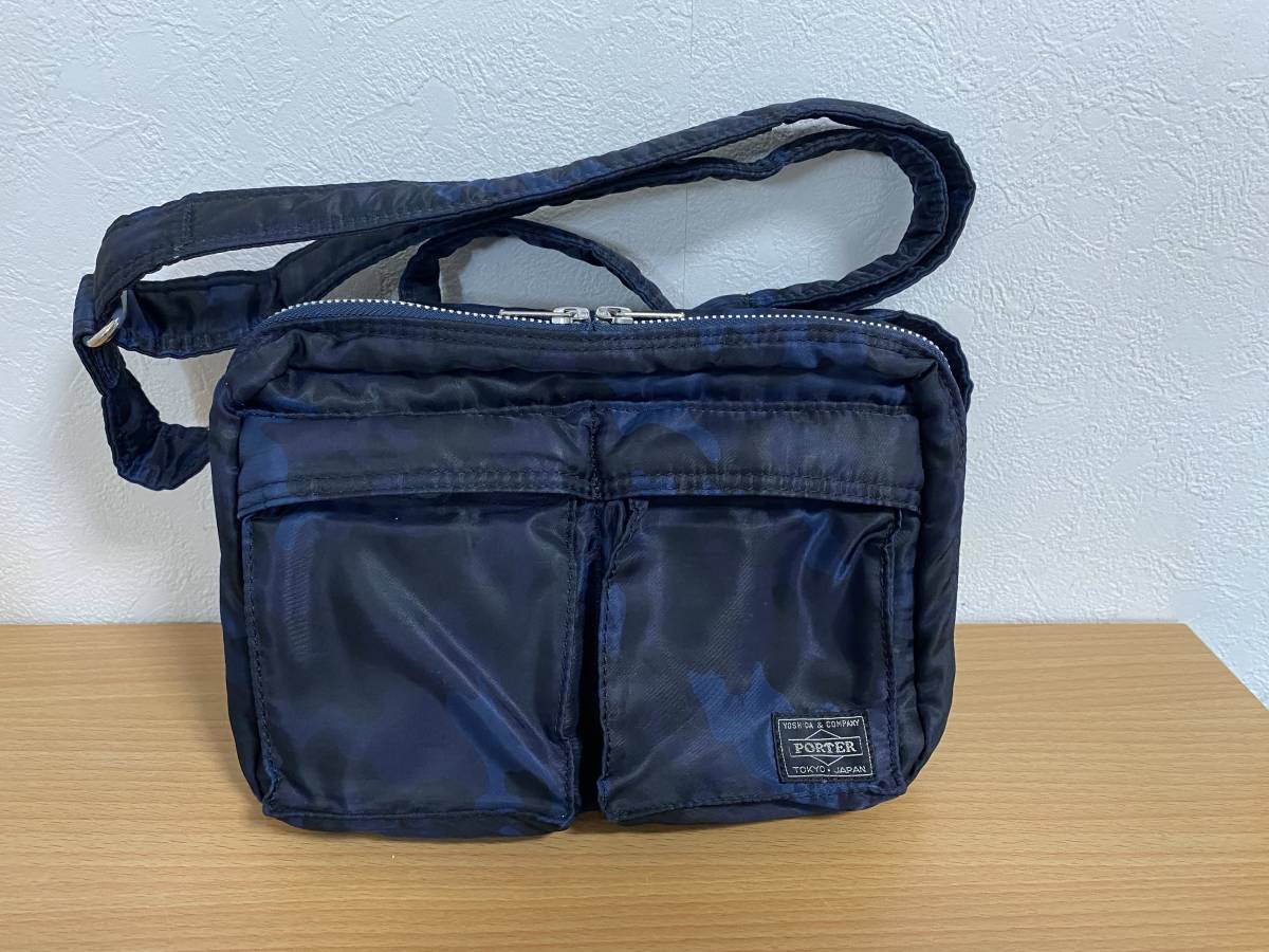 希少品○極美品○ポーターPORTER 吉田カバンTANKER タンカーショルダー