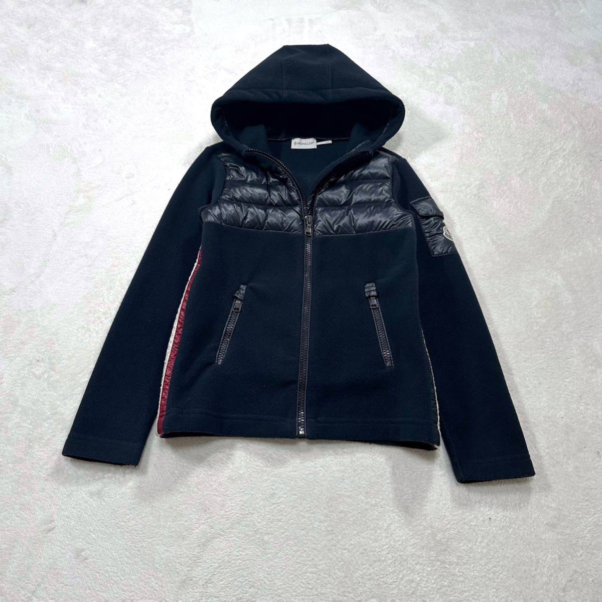 充実の品 モンクレール MONCLER ダウンブルゾン キッズ ドッキング 異