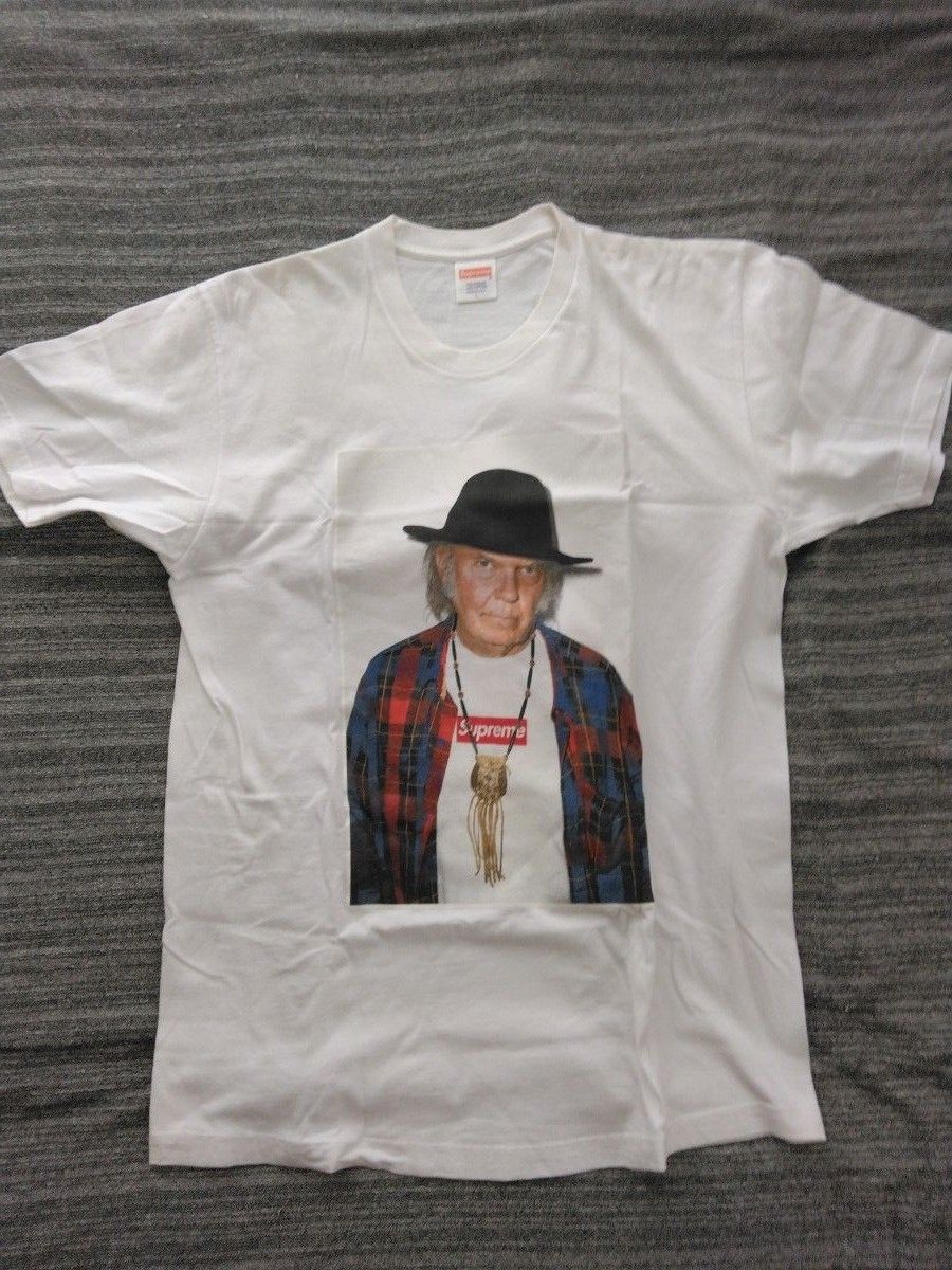 希少】Supreme Neil Young Tee【L】15SS|Yahoo!フリマ(旧PayPayフリマ)