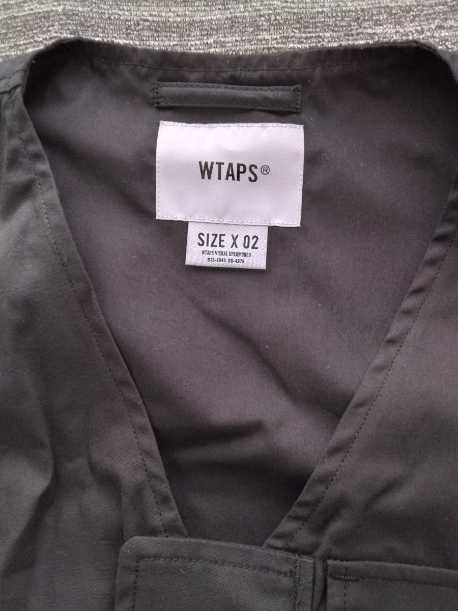 WTAPS HAGGERZ / VEST / COTTON POPLINＭ 新品 ダブルタップす Yahoo