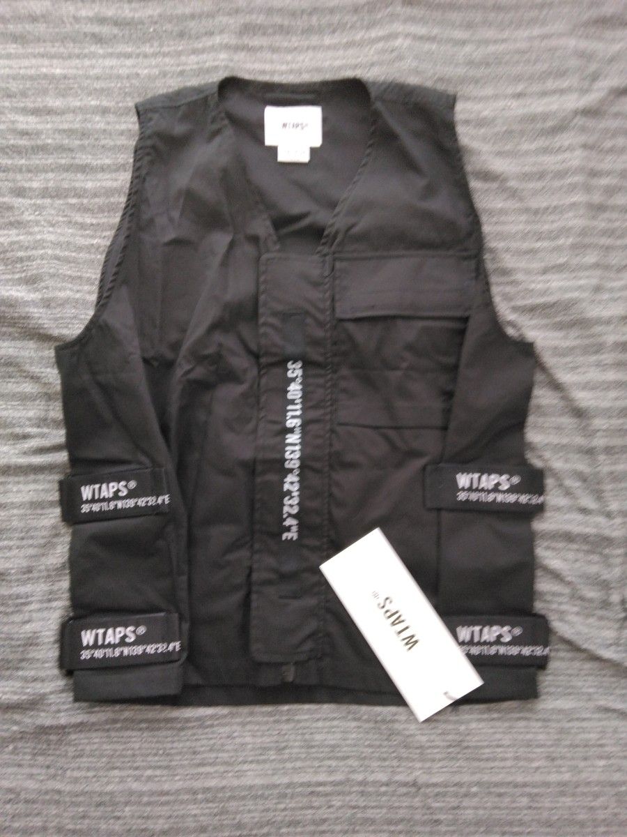 WTAPS HAGGERZ / VEST / COTTON POPLINＭ 新品 ダブルタップす Yahoo