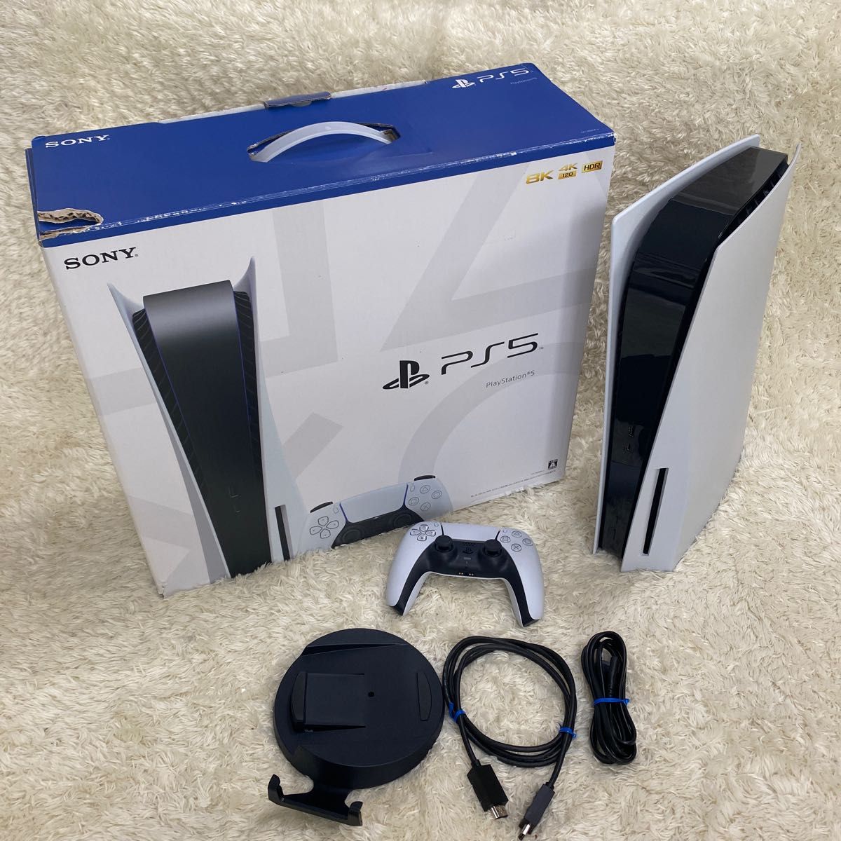 ①美品 PS5 PlayStation5 本体 CFI-1000A01｜PayPayフリマ