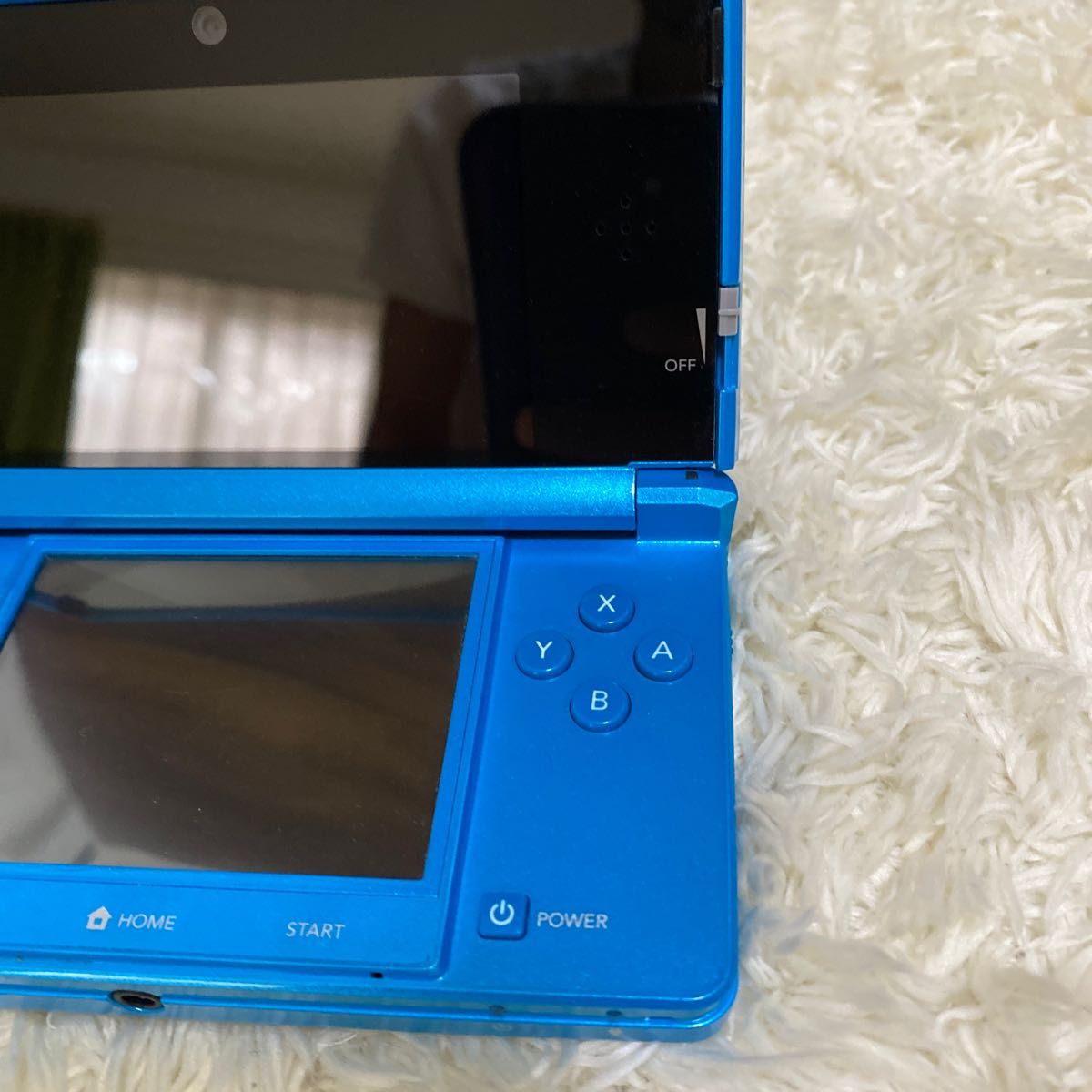 美品！Nintendo ニンテンドー3DS ライトブルー