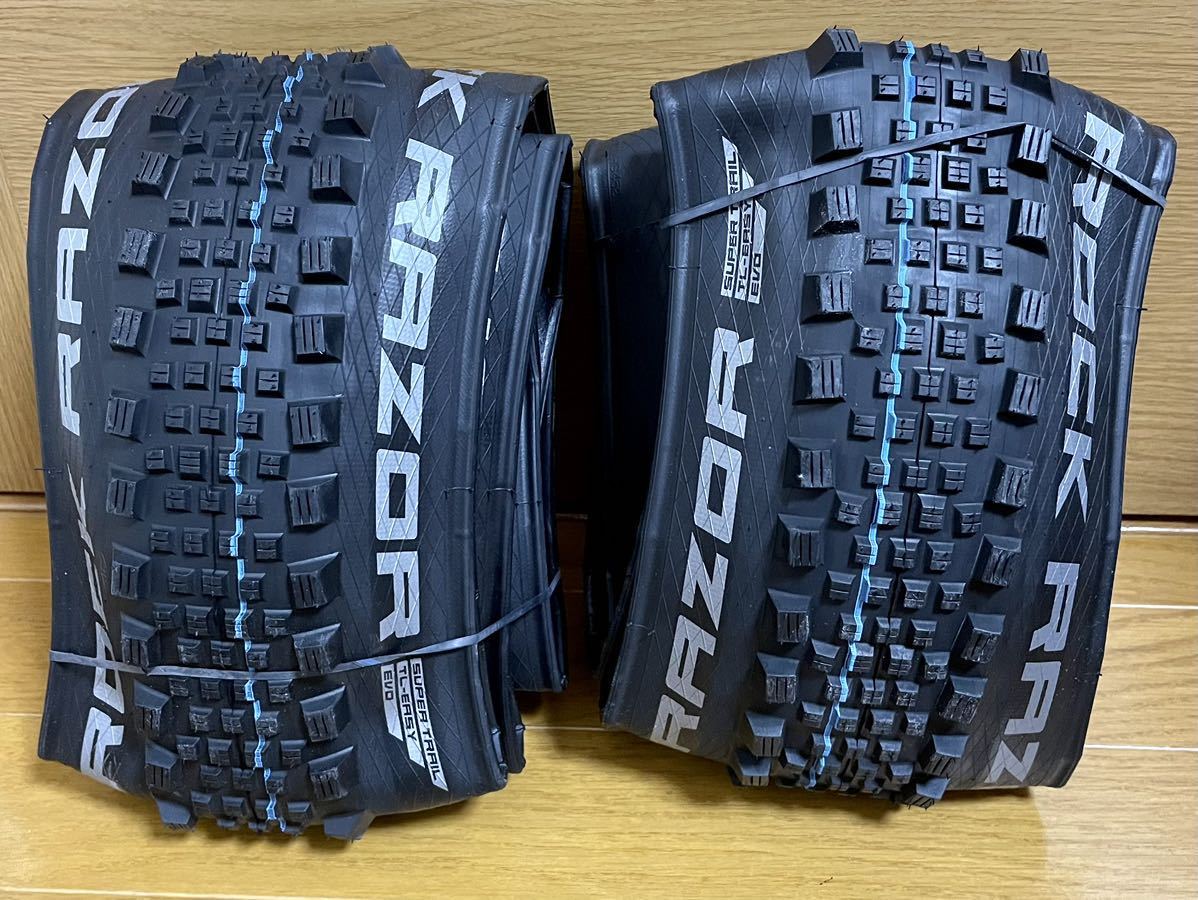 SCHWALBE シュワルベ Rock Razor 2本セット　新品　27.5×2.6inch Evo Addix_画像1