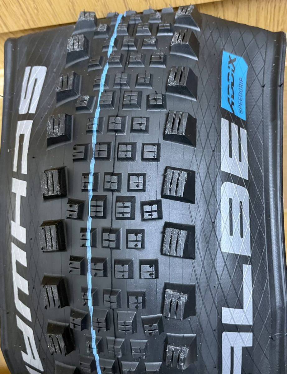 SCHWALBE シュワルベ Rock Razor 2本セット　新品　27.5×2.6inch Evo Addix_画像4