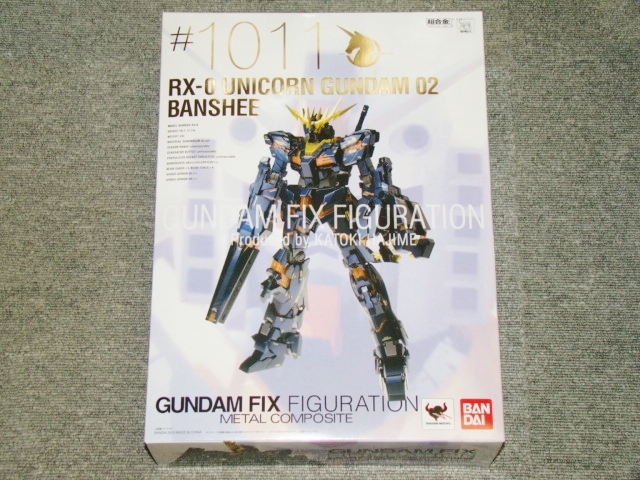 【　新品即決！G.F.F. METAL COMPOSITE バンシィ　】GUNDAM FIX FIGURATION メタルコンポジット_画像1