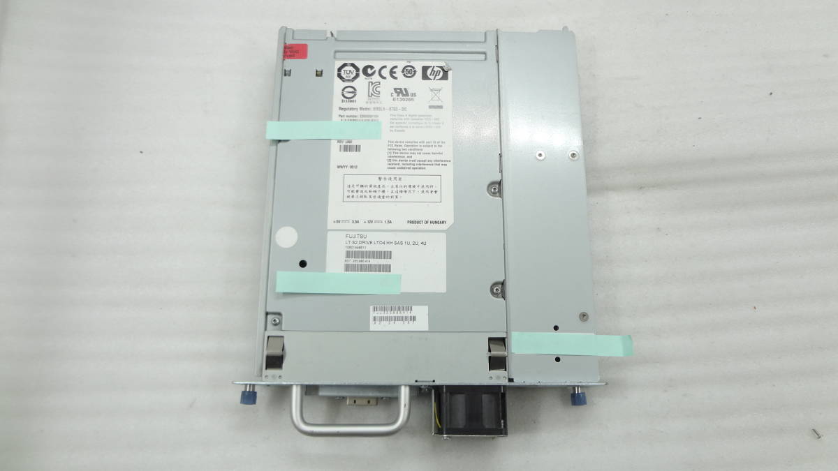 Fujitsu Fujitsu сервер для встроенный LTO ленточный накопитель BRSLA-0703-DC EB668B#104 б/у рабочий товар (DPOSK54)