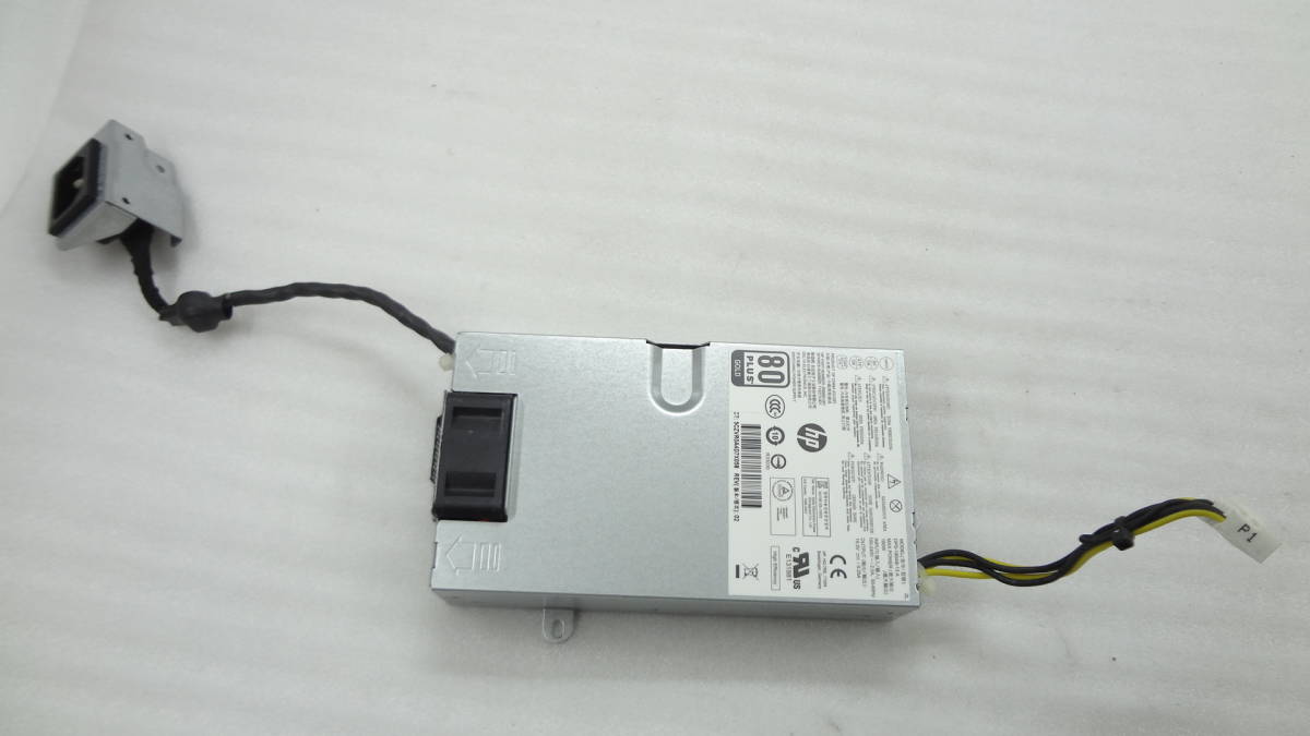 HP DPS-180AB-13A 180W　80PLUS GOLD デスクトップ 電源ユニット 中古動作品(D29)_画像1