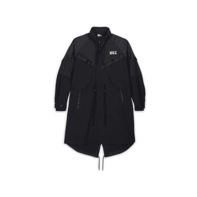 新品未使用 国内正規 NIKE × sacai trench jacket coatトレンチ 新品未使用 国内正規 NIKE × sacai trench jacket coatトレンチ