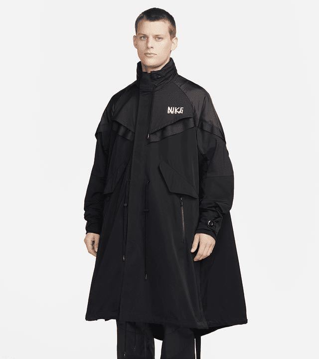新品未使用 国内正規 NIKE × sacai trench jacket coatトレンチ 新品未使用 国内正規 NIKE × sacai trench jacket coatトレンチ